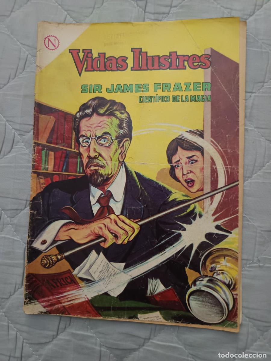 Tebeos: VIDA ILUSTRES NUMERO 101 NOVARO - Foto 1