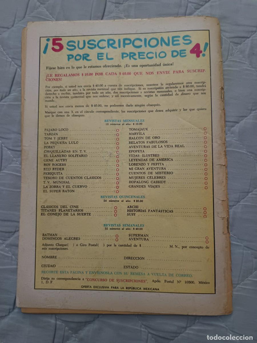 Tebeos: VIDA ILUSTRES NUMERO 101 NOVARO - Foto 2