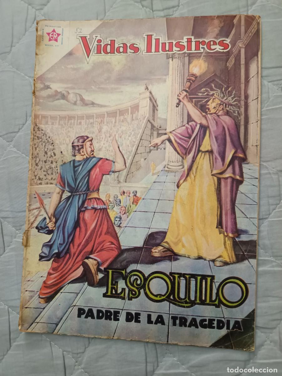 Tebeos: VIDA ILUSTRES NUMERO 52 NOVARO - Foto 1