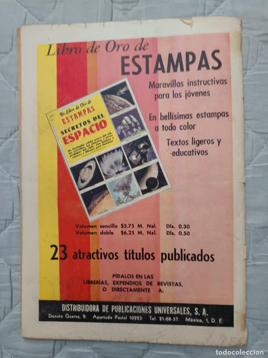 Tebeos: VIDA ILUSTRES NUMERO 52 NOVARO - Foto 2
