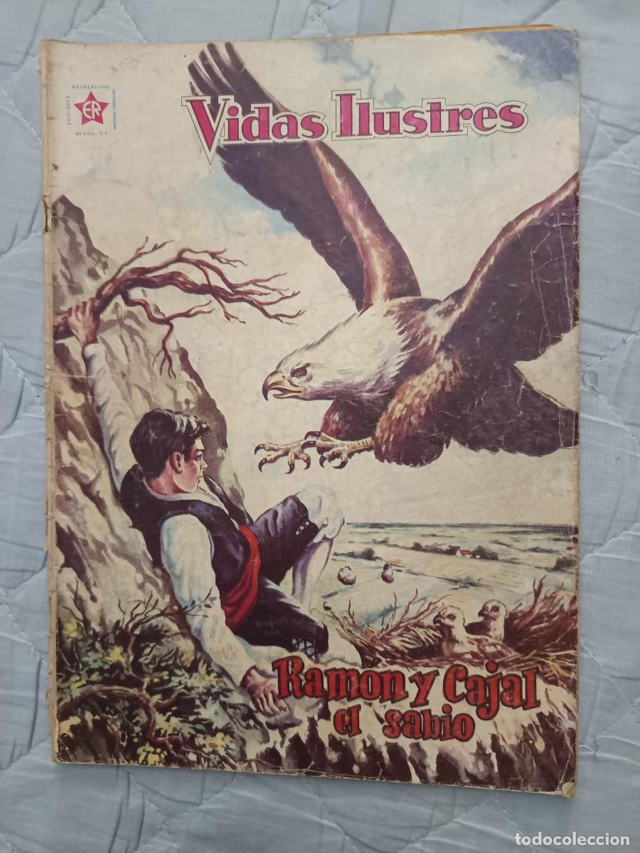 Tebeos: VIDA ILUSTRES NUMERO 50 NOVARO - Foto 1
