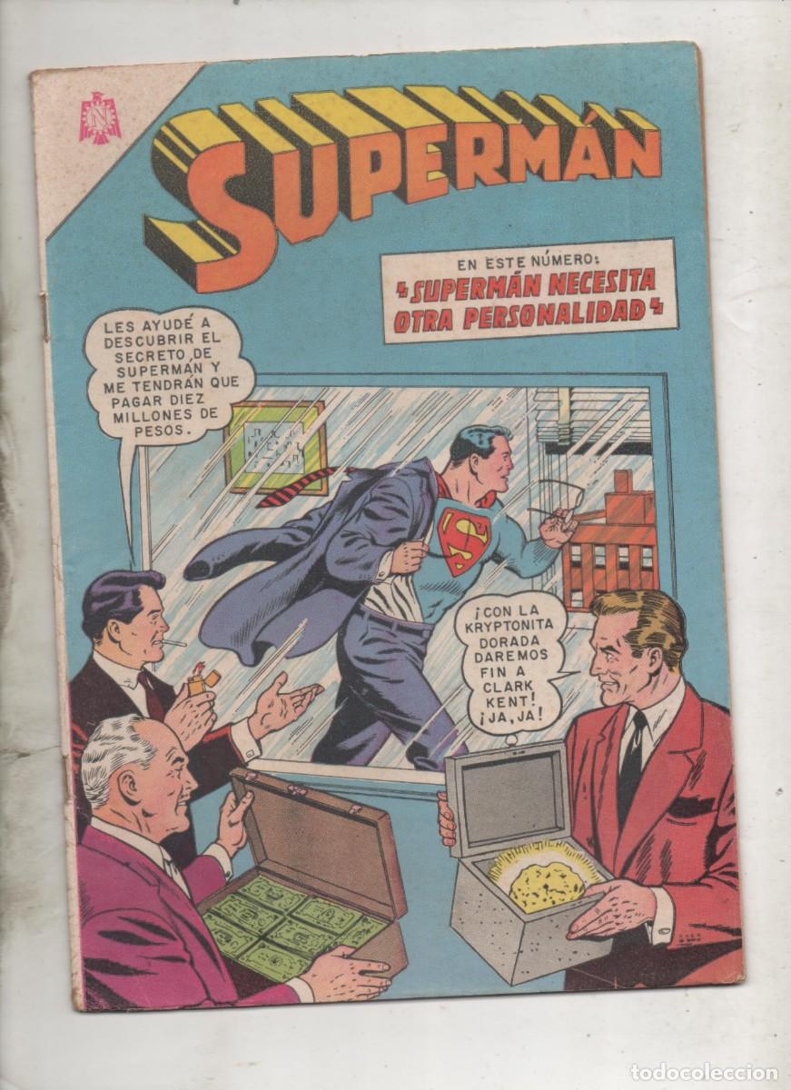 Tebeos: SUPERMAN N&ordm; 458 . novaro . -F - Foto 1