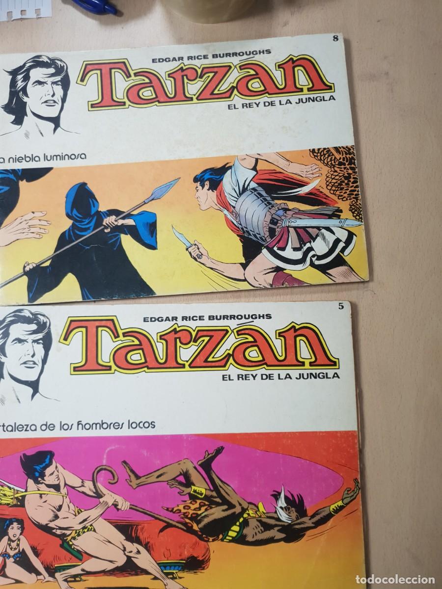 Tebeos: Tarzan el rey de la jungla gran formato 7 ejemplares - Foto 4