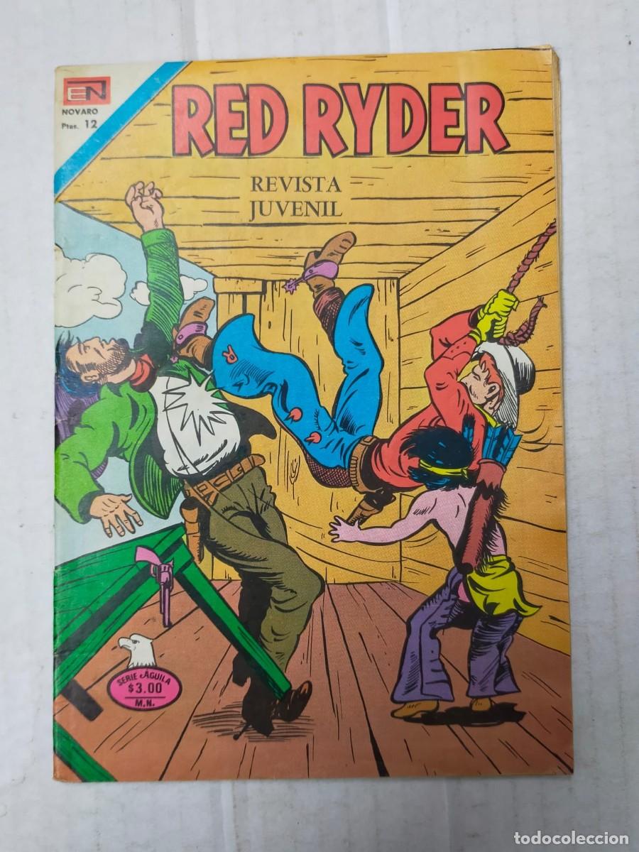 Tebeos: SERIE &Aacute;GUILA n&ordm; 376. RED RYDER - Foto 1