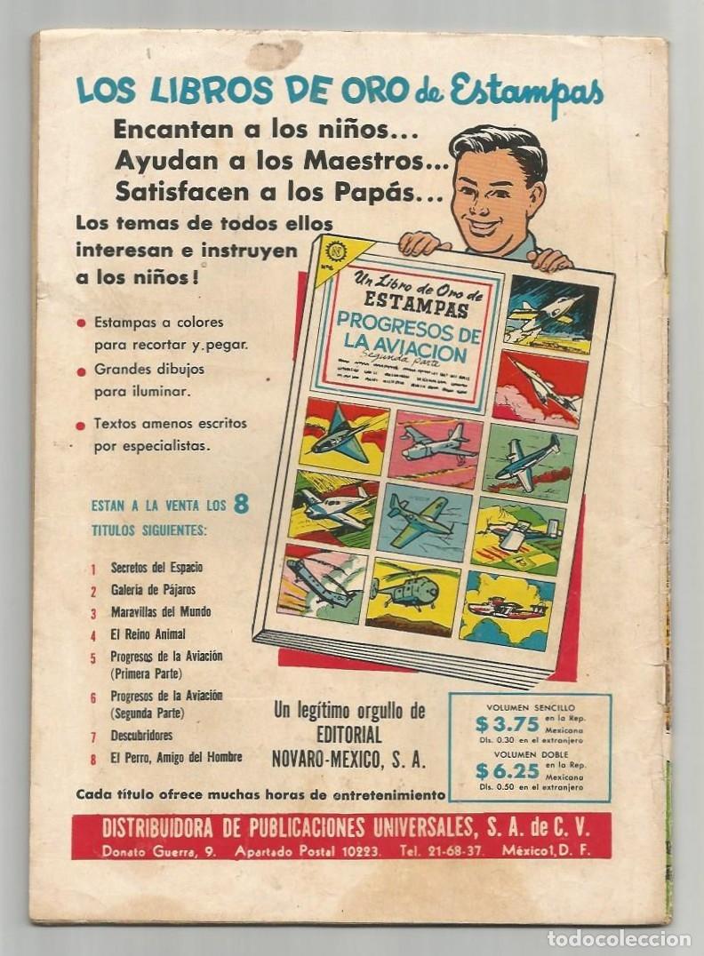 Tebeos: SUPERMAN 129, editorial NOVARO 1958 - Foto 2