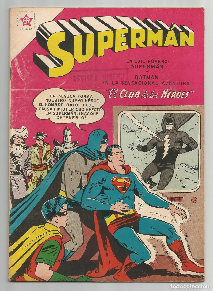 Tebeos: SUPERMAN 130, editorial NOVARO 1958 - Foto 1