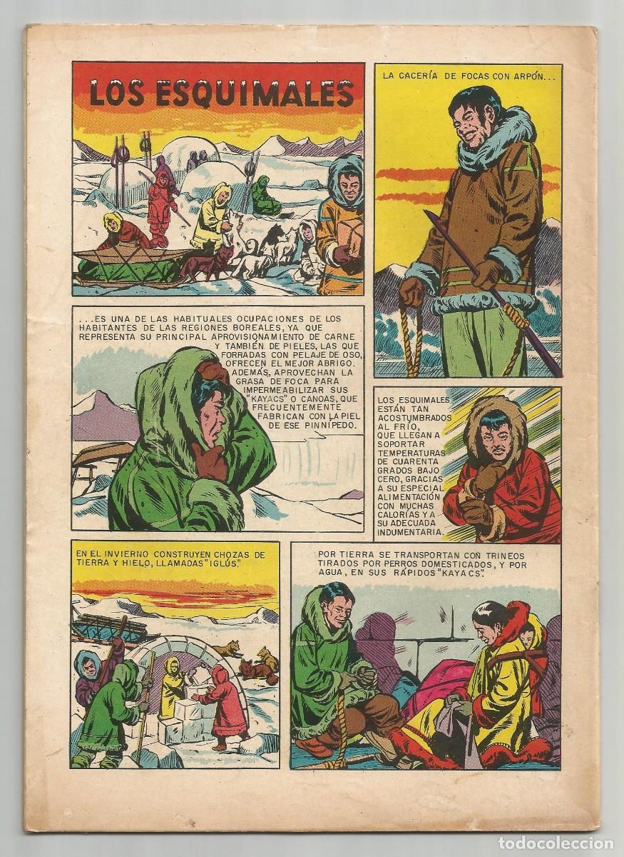 Tebeos: SUPERMAN 130, editorial NOVARO 1958 - Foto 2