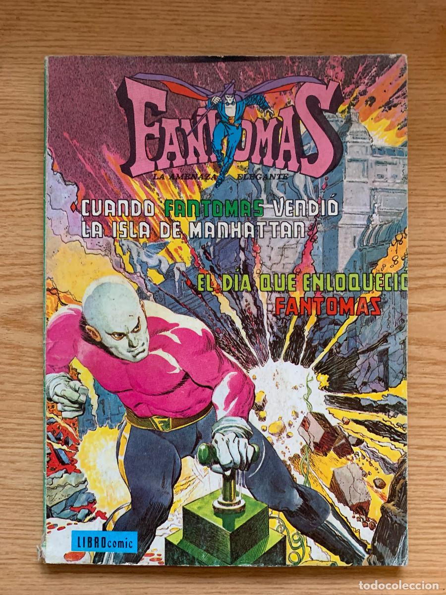 Tebeos: Fantomas: Cuando Fantomas Vendi&oacute; la Isla de Manhattan - Librocomic VII - Foto 1