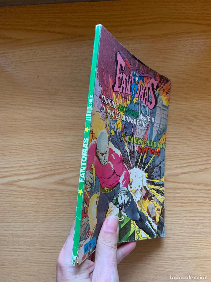 Tebeos: Fantomas: Cuando Fantomas Vendi&oacute; la Isla de Manhattan - Librocomic VII - Foto 2