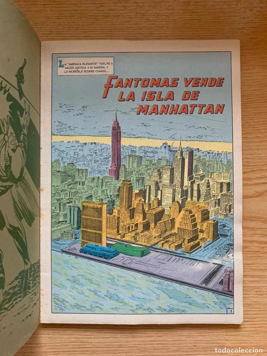 Tebeos: Fantomas: Cuando Fantomas Vendi&oacute; la Isla de Manhattan - Librocomic VII - Foto 3