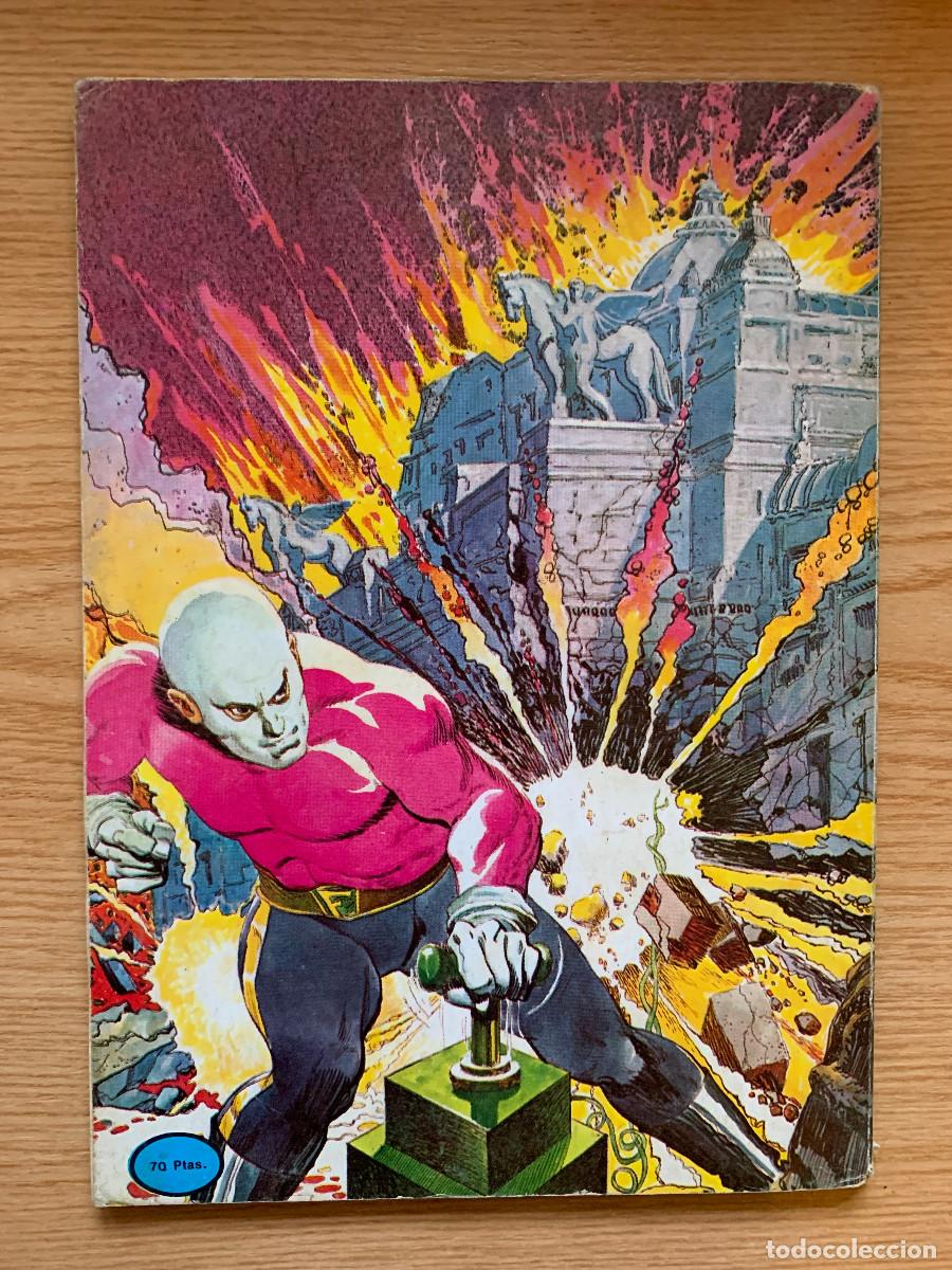 Tebeos: Fantomas: Cuando Fantomas Vendi&oacute; la Isla de Manhattan - Librocomic VII - Foto 4
