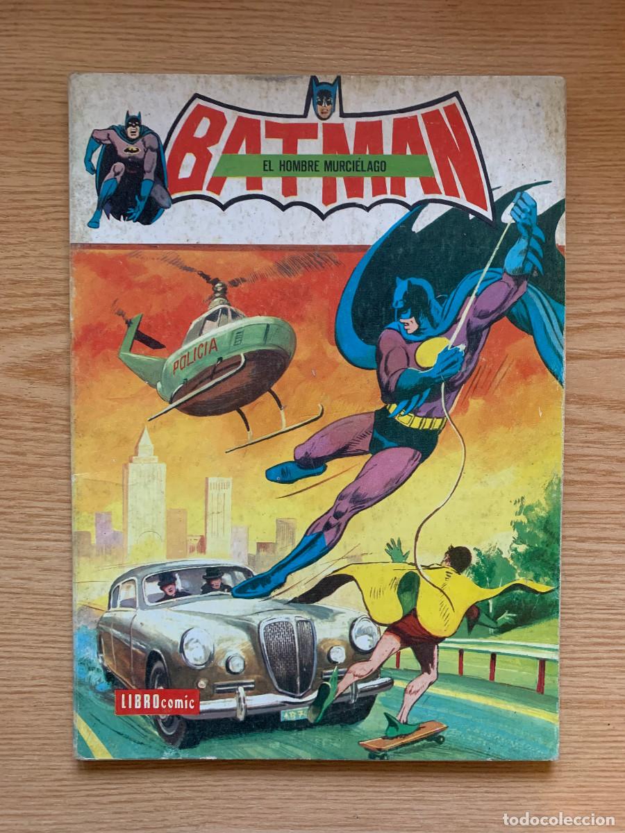 Tebeos: Batman Librocomic IV - Novaro R1 - Foto 1