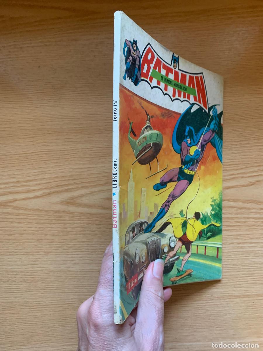 Tebeos: Batman Librocomic IV - Novaro R1 - Foto 2