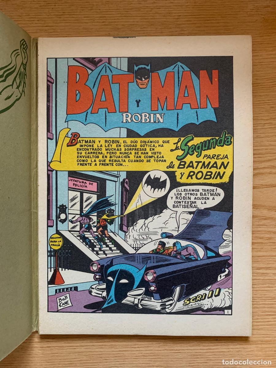 Tebeos: Batman Librocomic IV - Novaro R1 - Foto 3
