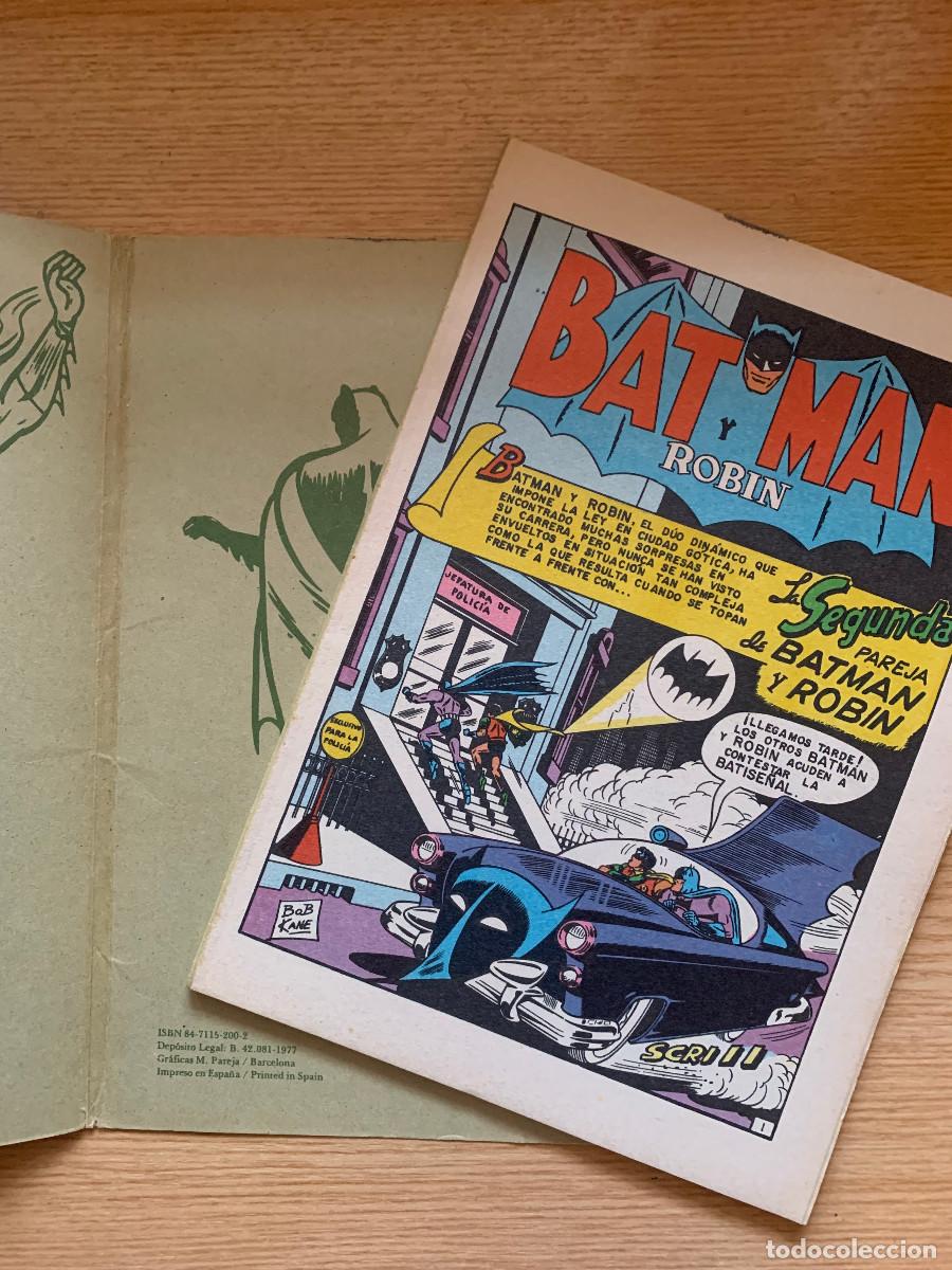 Tebeos: Batman Librocomic IV - Novaro R1 - Foto 4