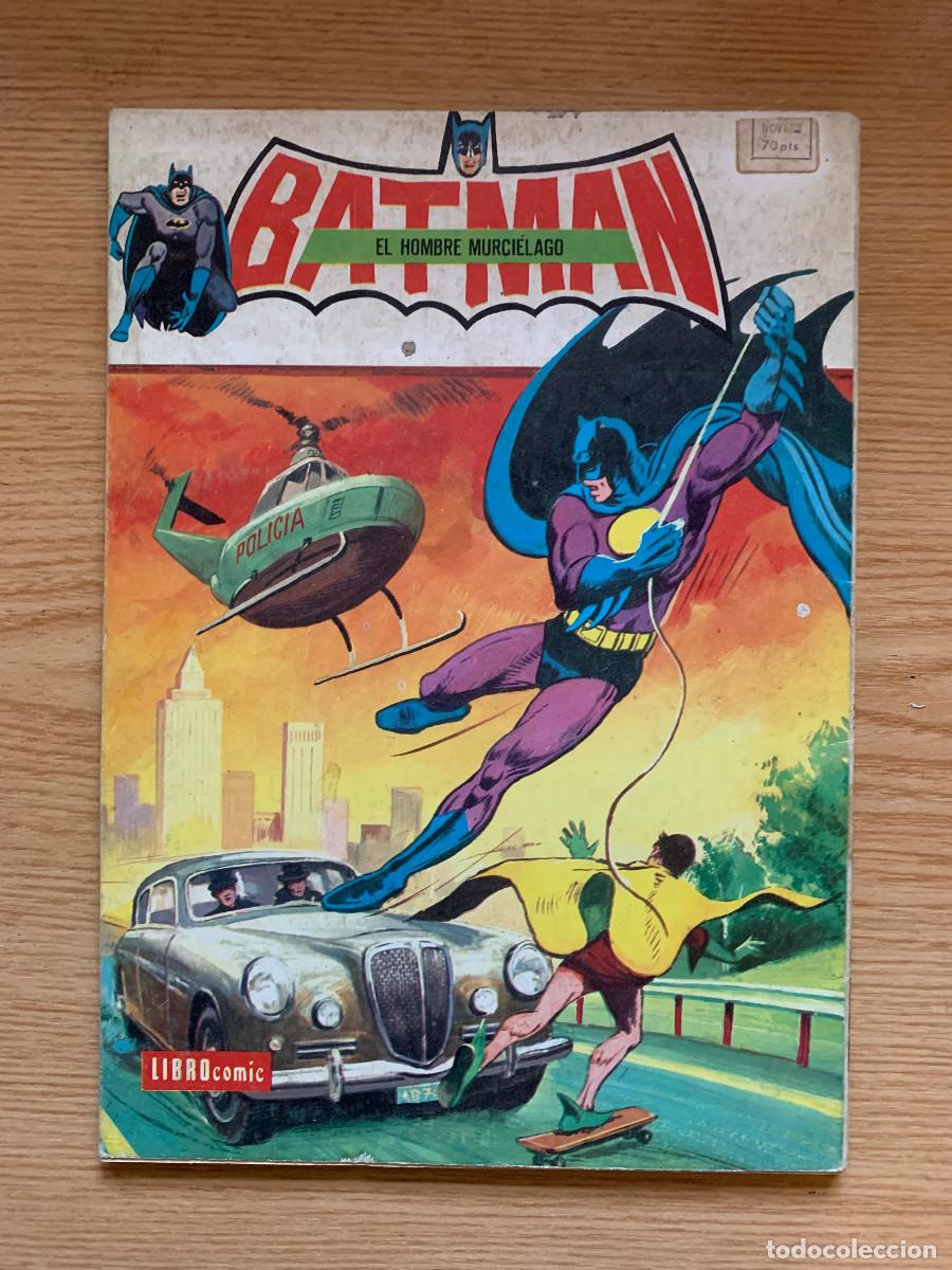 Tebeos: Batman Librocomic IV - Novaro R1 - Foto 6