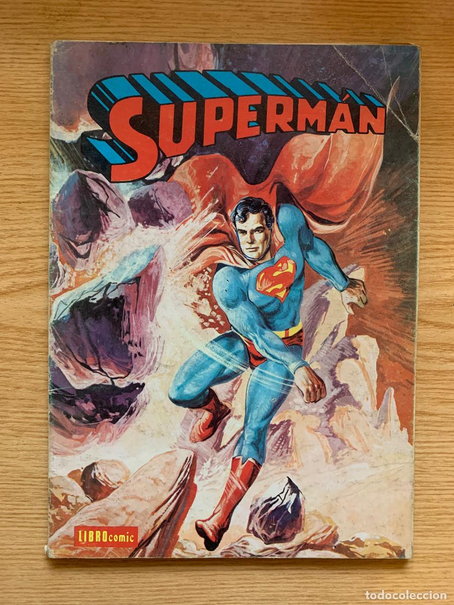 Tebeos: Superman Librocomic XV - Novaro R1 - Foto 1