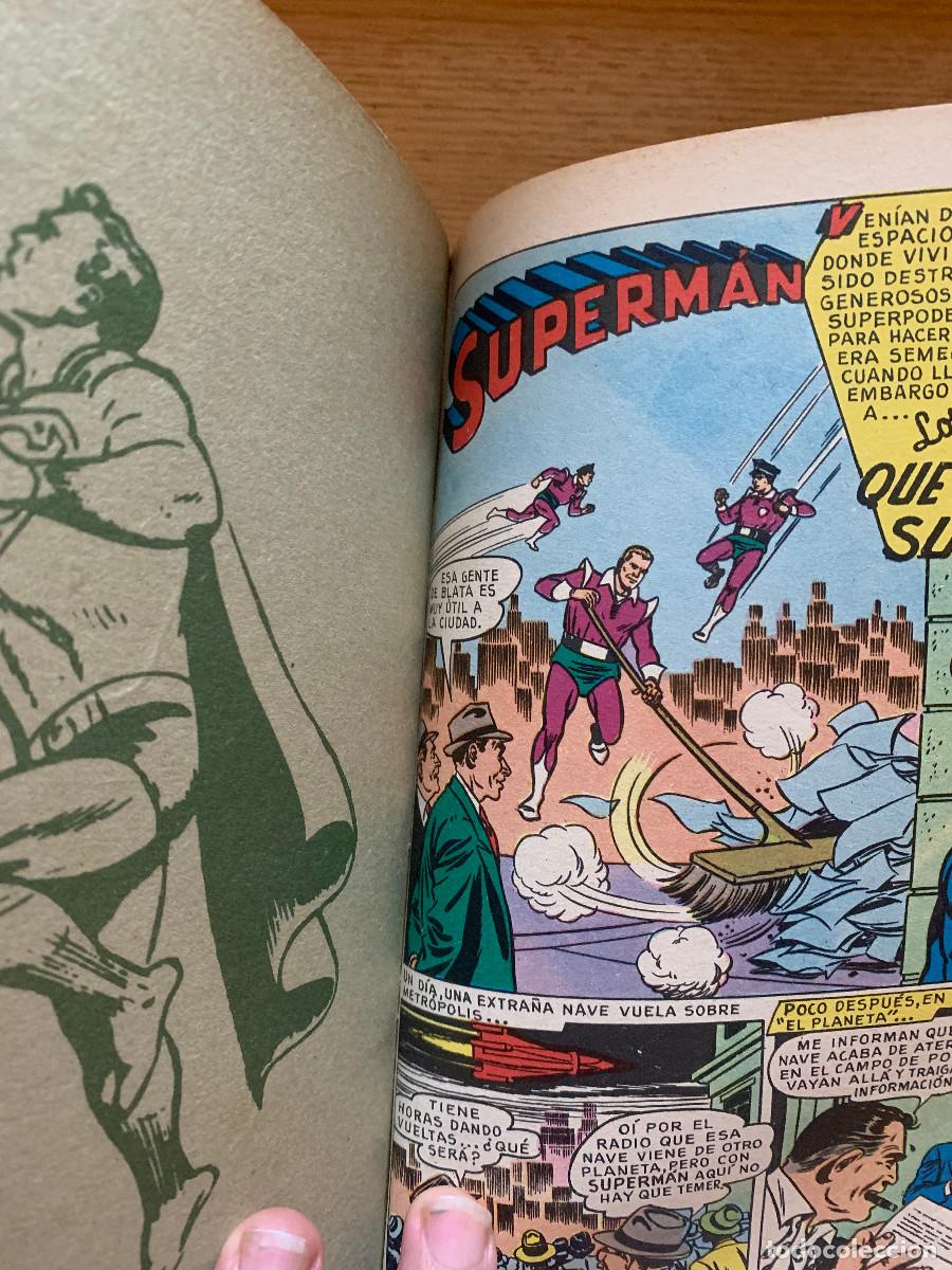 Tebeos: Superman Librocomic XV - Novaro R1 - Foto 2