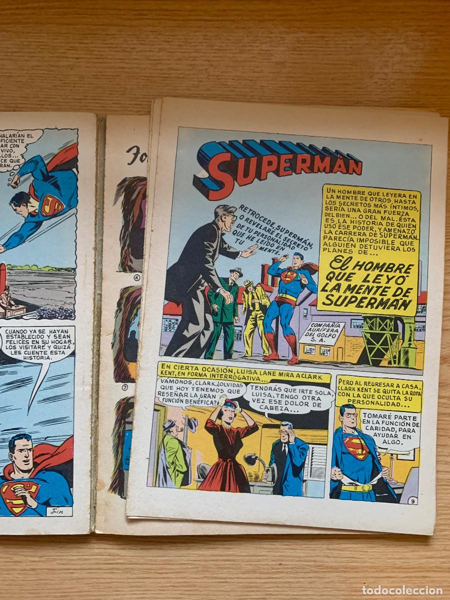 Tebeos: Superman Librocomic XV - Novaro R1 - Foto 3