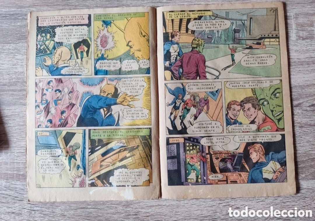 Tebeos: Superman editorial Novaro 935 - Foto 3