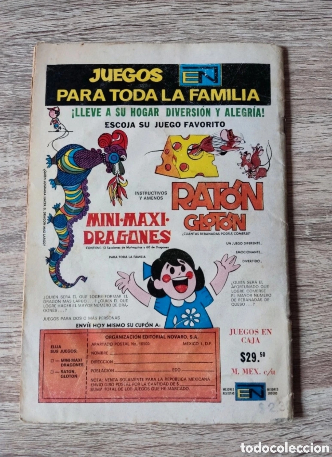 Tebeos: Superman editorial Novaro 935 - Foto 4