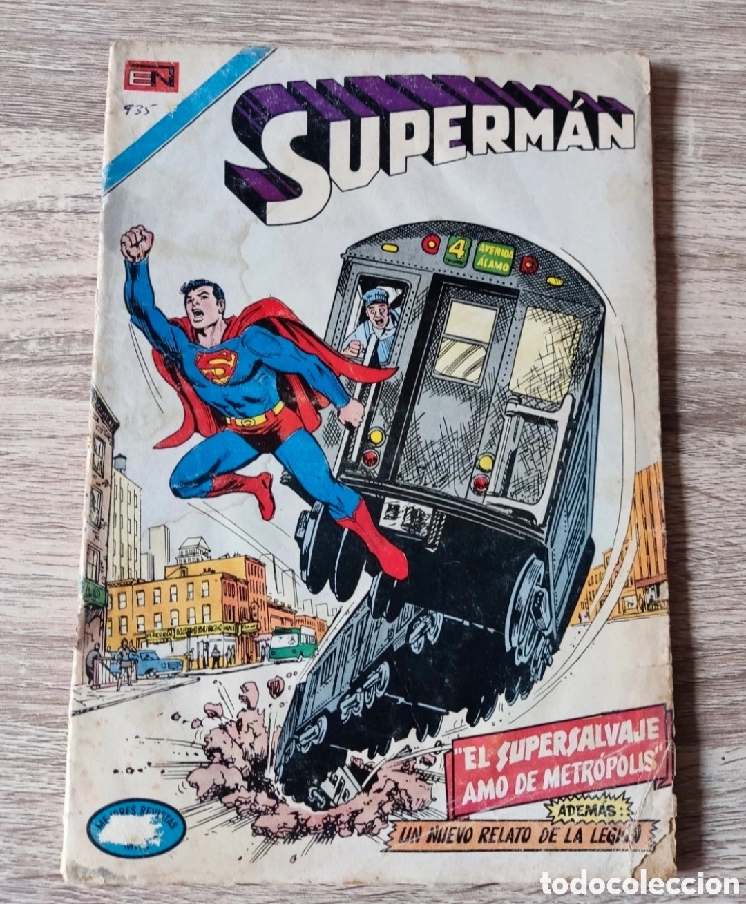 Tebeos: Superman editorial Novaro 935 - Foto 1