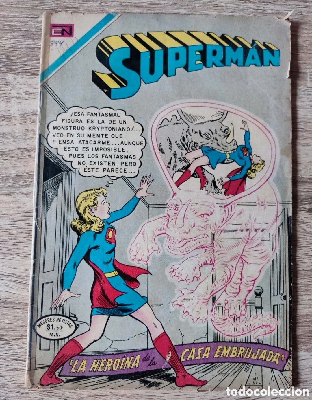 Tebeos: Superman editorial Novaro 844 - Foto 1