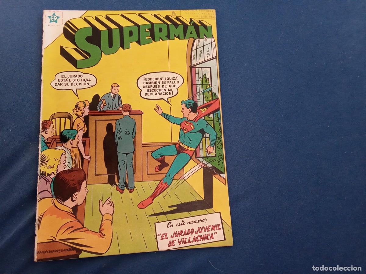 Tebeos: Superman n&uacute;mero 72 Novaro - Foto 1