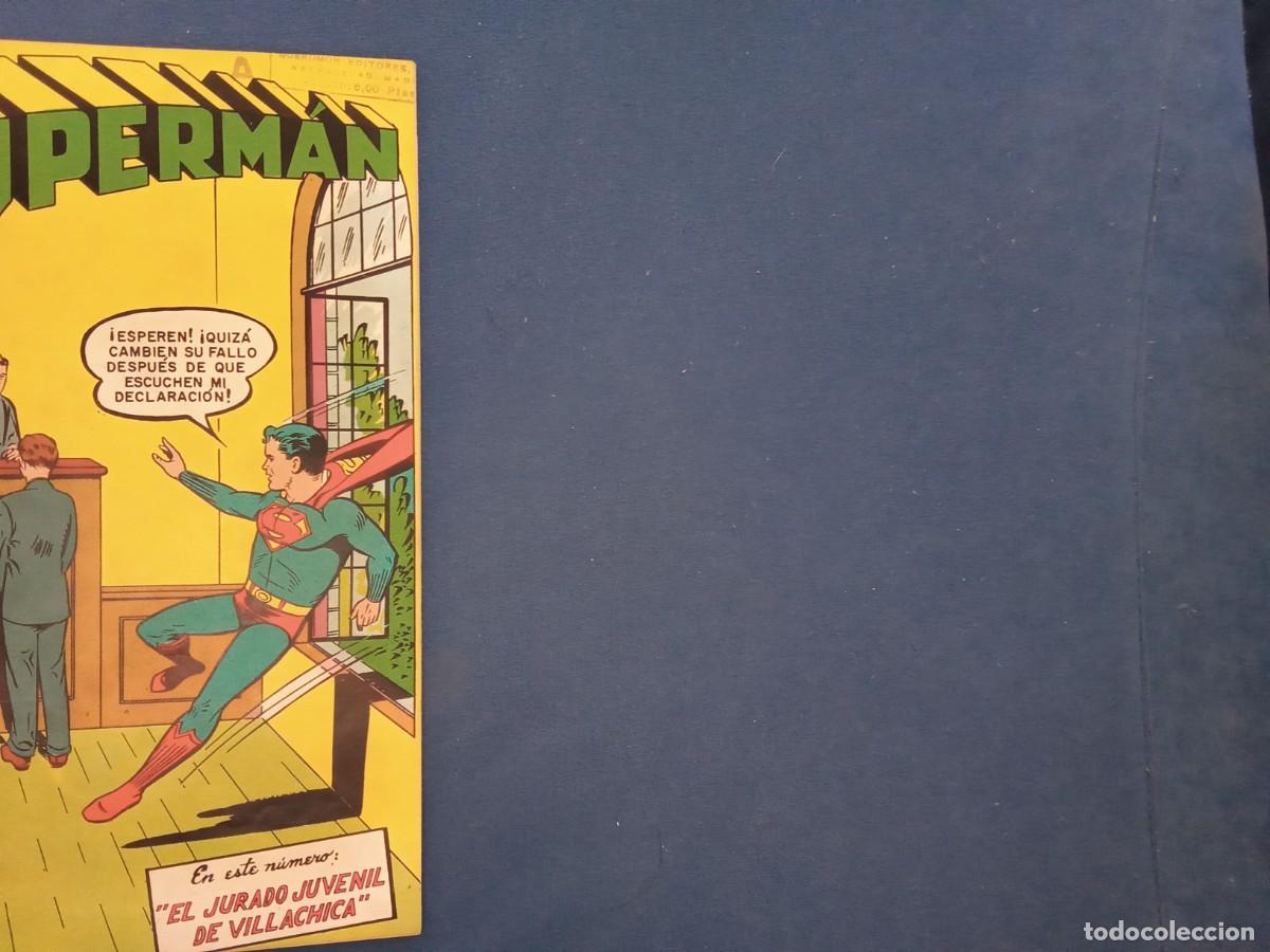Tebeos: Superman n&uacute;mero 72 Novaro - Foto 3