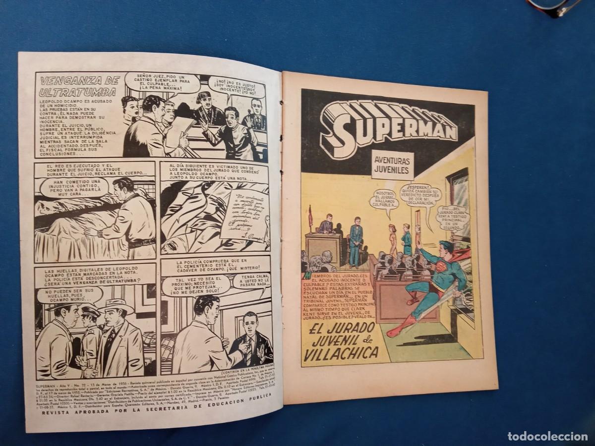 Tebeos: Superman n&uacute;mero 72 Novaro - Foto 4