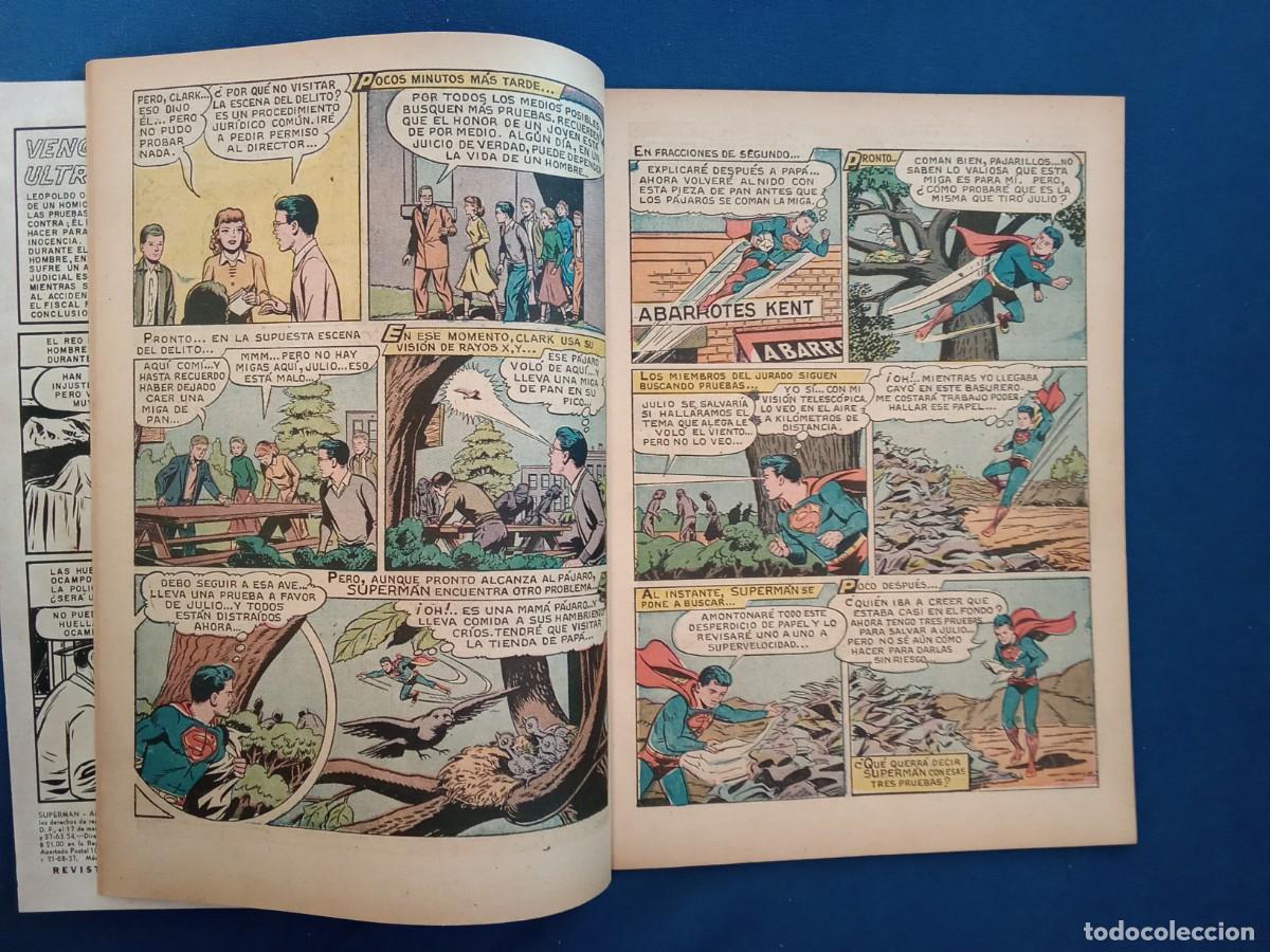 Tebeos: Superman n&uacute;mero 72 Novaro - Foto 5