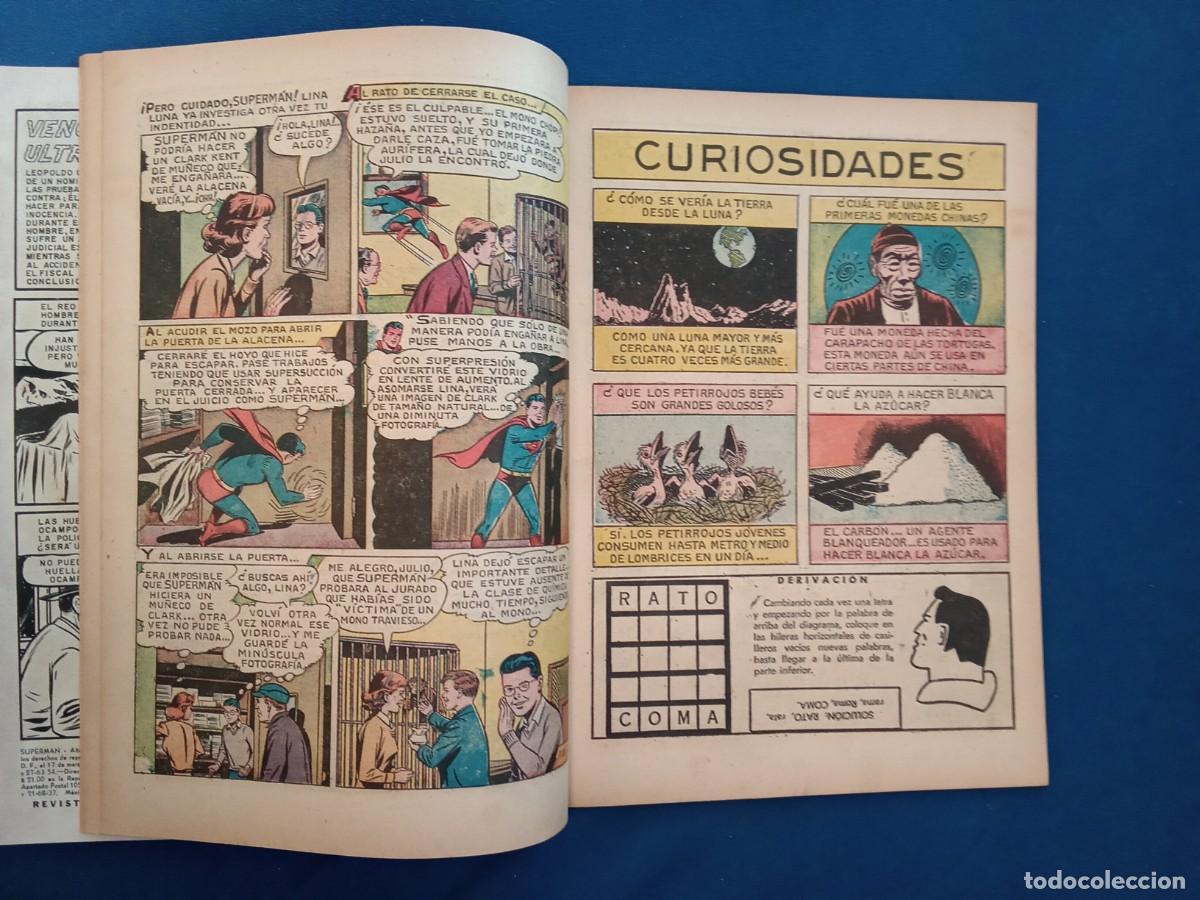 Tebeos: Superman n&uacute;mero 72 Novaro - Foto 6
