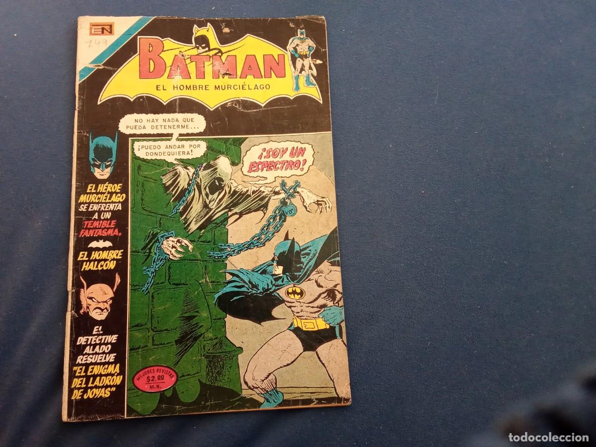 Tebeos: Batman n&uacute;mero 749 Novaro - Foto 1
