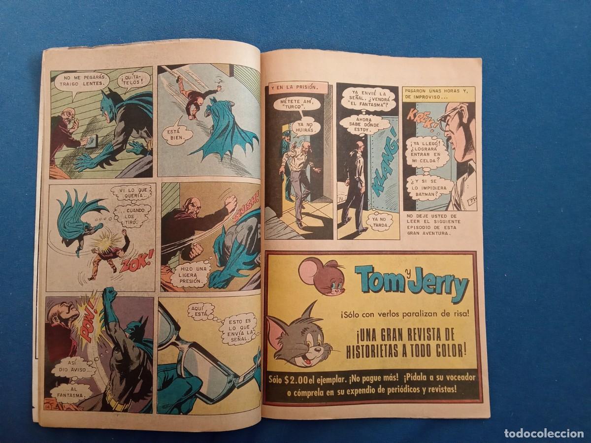 Tebeos: Batman n&uacute;mero 749 Novaro - Foto 5
