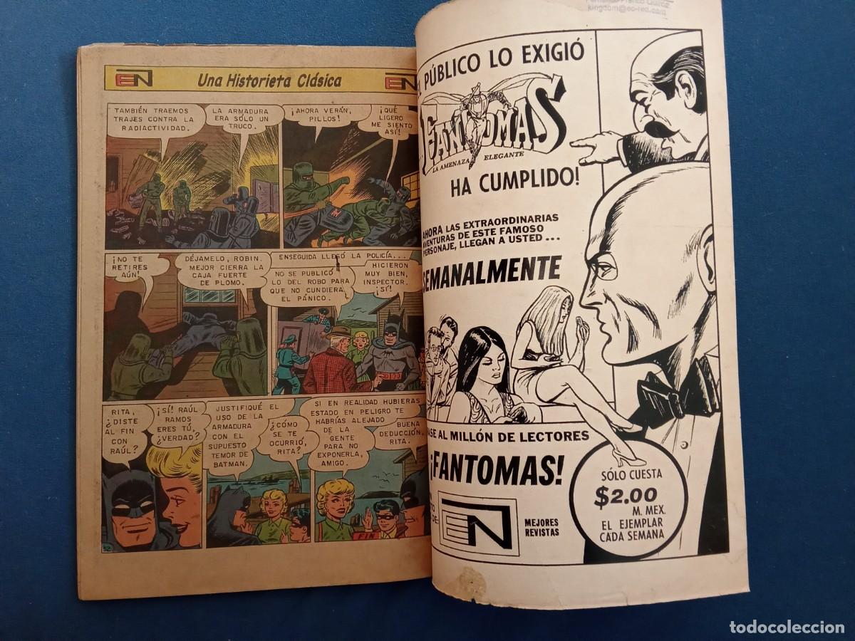 Tebeos: Batman n&uacute;mero 749 Novaro - Foto 10