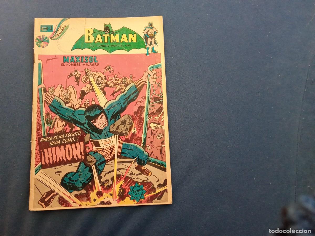 Tebeos: Batman 725 editorial Novaro - Foto 1