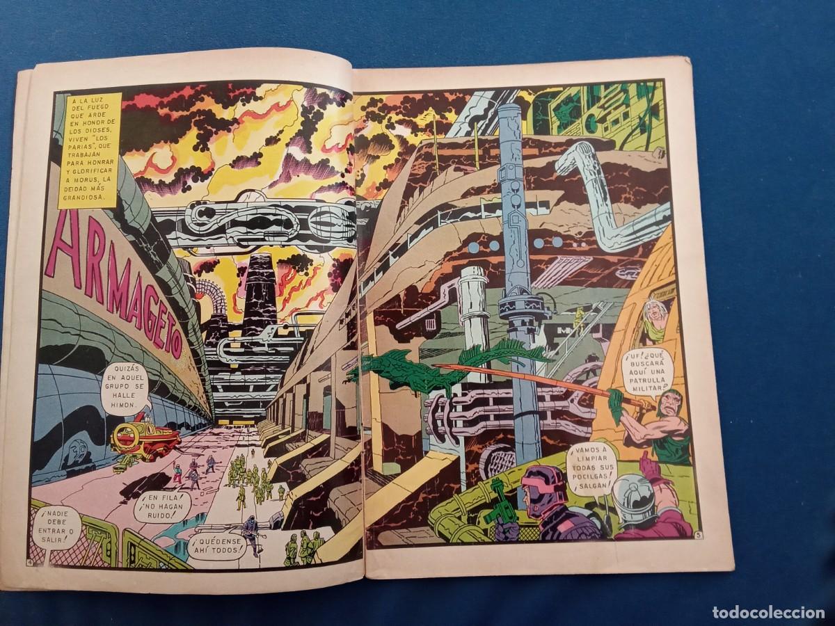 Tebeos: Batman 725 editorial Novaro - Foto 3