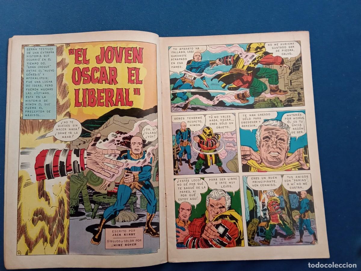 Tebeos: Batman 725 editorial Novaro - Foto 4