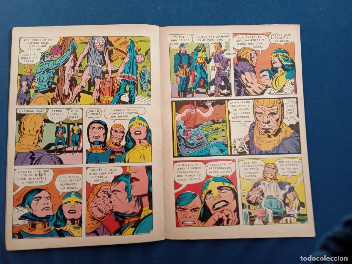 Tebeos: Batman 725 editorial Novaro - Foto 6