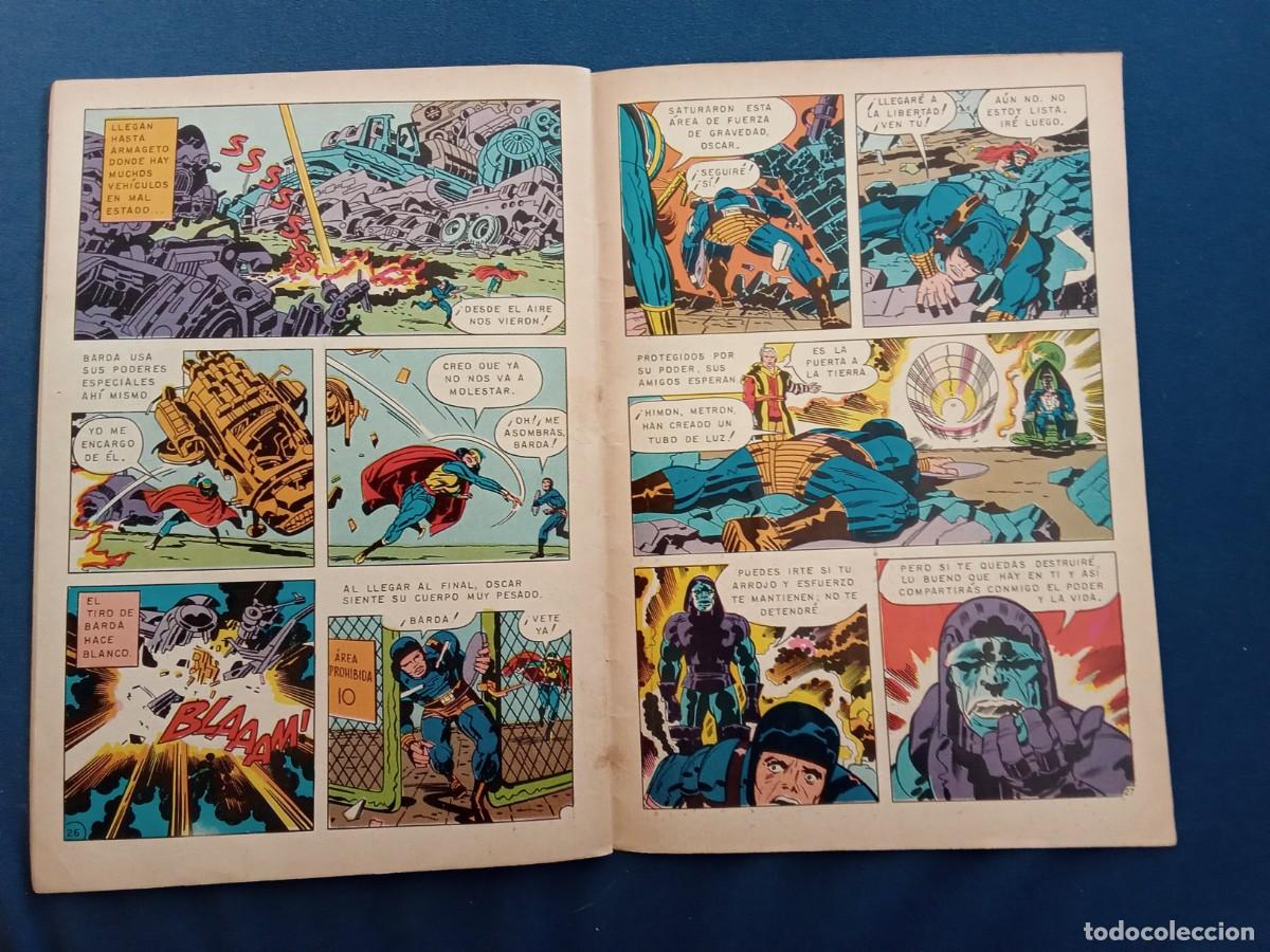 Tebeos: Batman 725 editorial Novaro - Foto 7