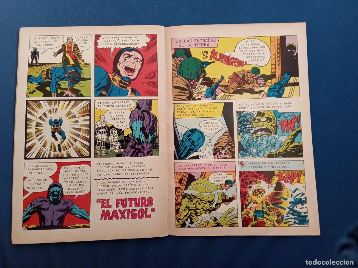 Tebeos: Batman 725 editorial Novaro - Foto 8