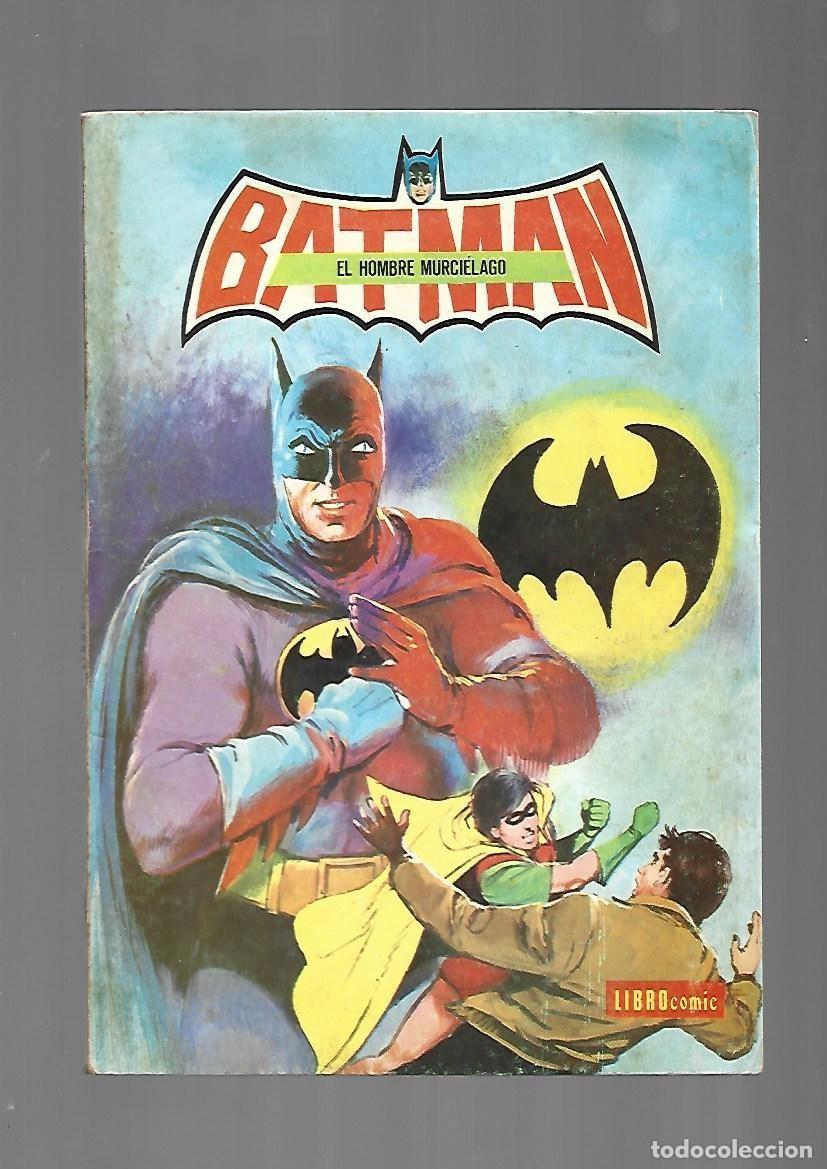 Tebeos: Batman librocomic VIII, 1978, Novaro, buen estado - Foto 1