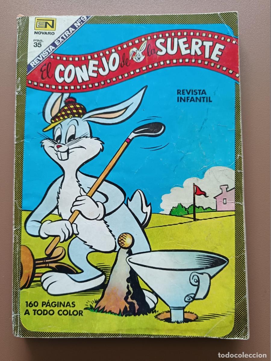 Tebeos: EL CONEJO DE LA SUERTE- EXTRA-9 - Foto 1