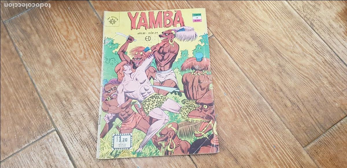 Tebeos: YAMBA N &ordm; 24 EDITORIAL SOL 1962 - Foto 1
