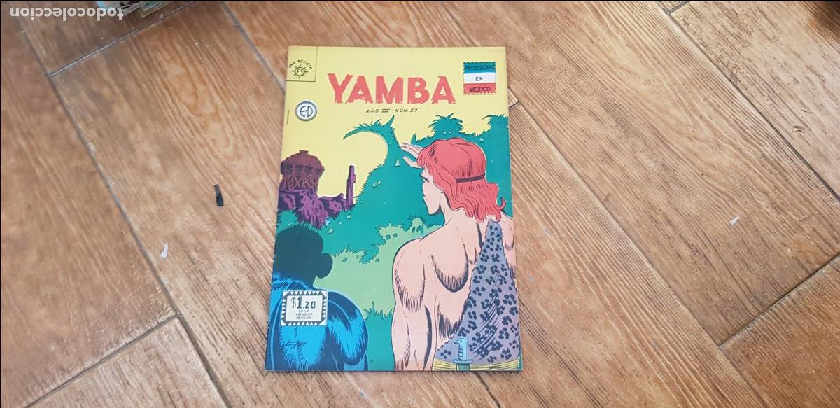 Tebeos: YAMBA N &ordm; 27 EDITORIAL SOL 1962 - Foto 1