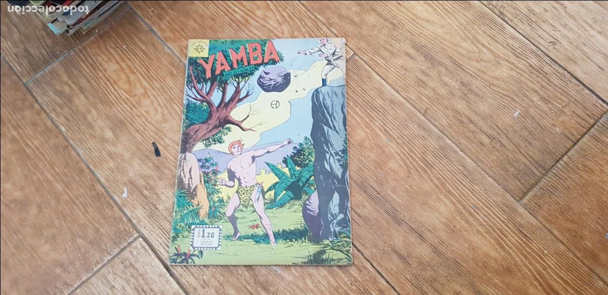 Tebeos: YAMBA N &ordm; 23 EDITORIAL SOL 1962 - Foto 1