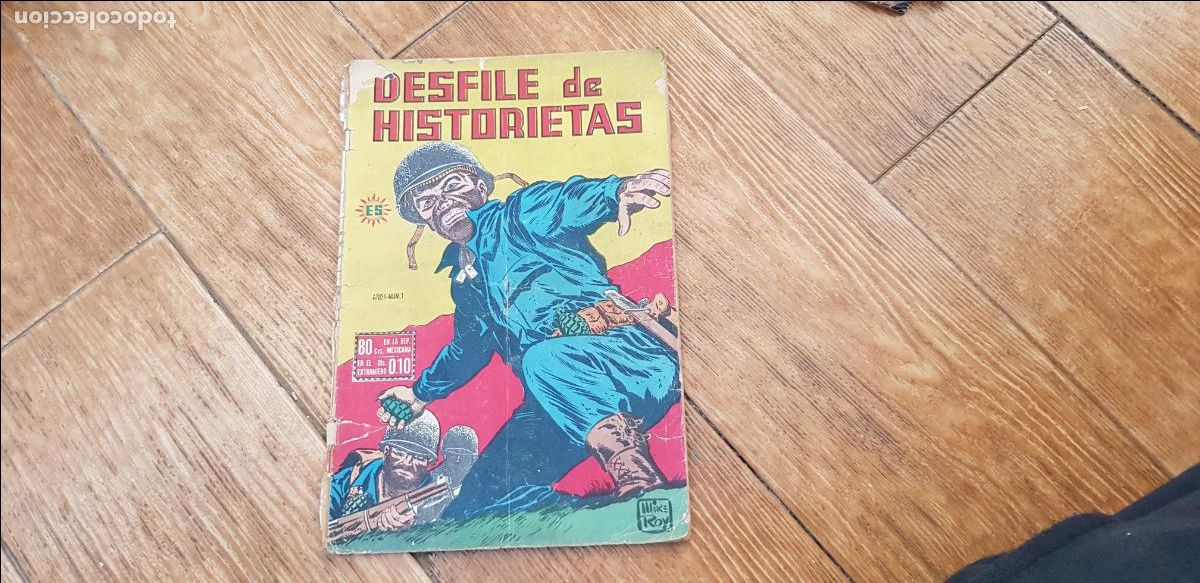 Tebeos: Desfile de historietas N&ordm; 1 - Editora Sol 1953 - Foto 1