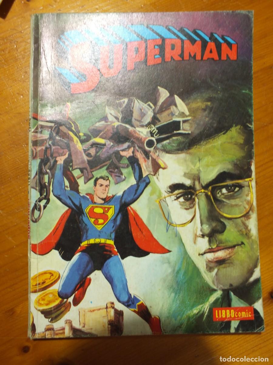 Tebeos: SUPERMAN TOMO XXX 30 LIBRO COMIC NOVARO LIBROCOMIC - Foto 1