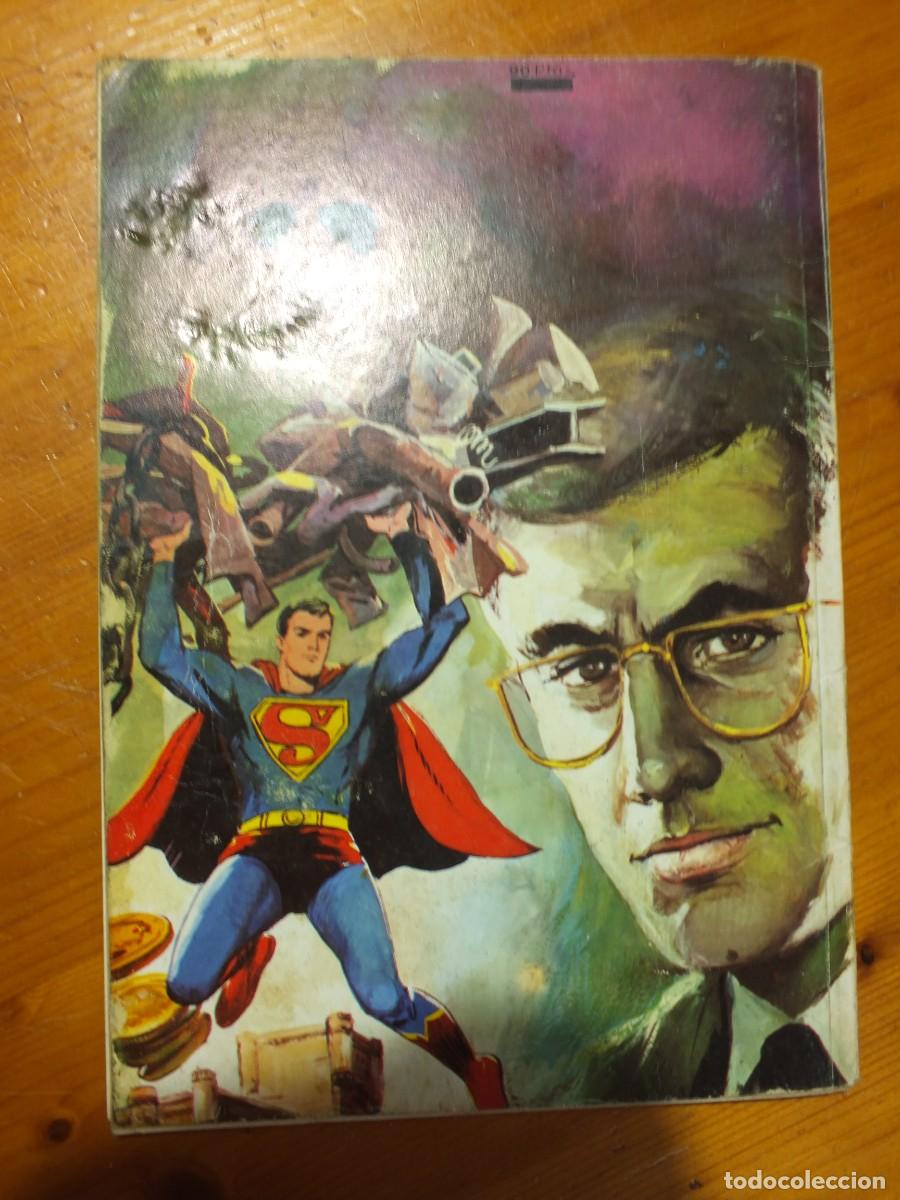 Tebeos: SUPERMAN TOMO XXX 30 LIBRO COMIC NOVARO LIBROCOMIC - Foto 2