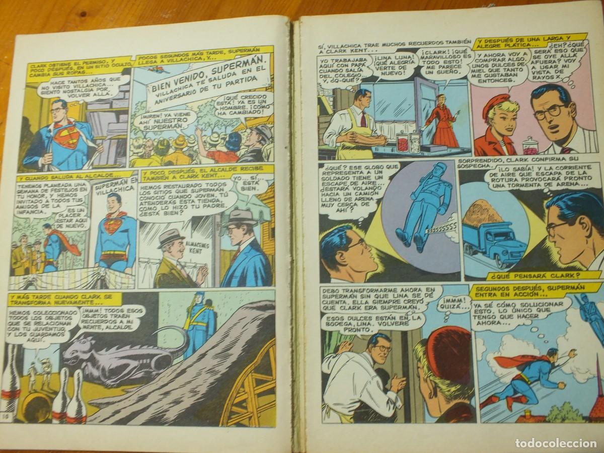 Tebeos: SUPERMAN TOMO XXX 30 LIBRO COMIC NOVARO LIBROCOMIC - Foto 4